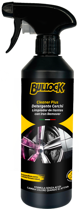 Bullock® Car Care detergente cerchi