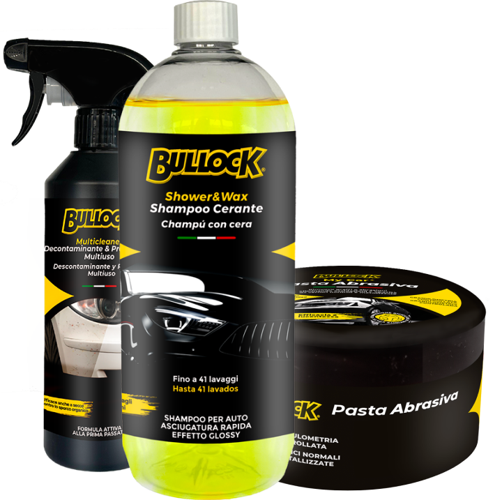 Bullock® Car Care pulizia esterni e cere
