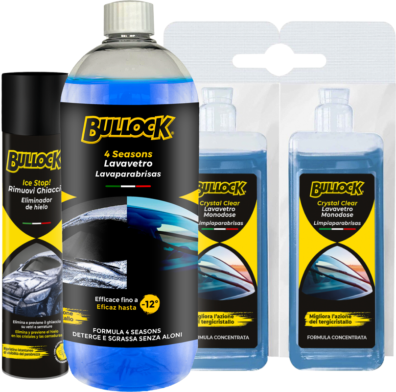 Bullock® Car Care pulizia vetri
