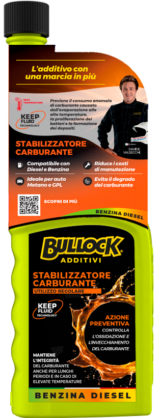 Stabilizzatore carburante