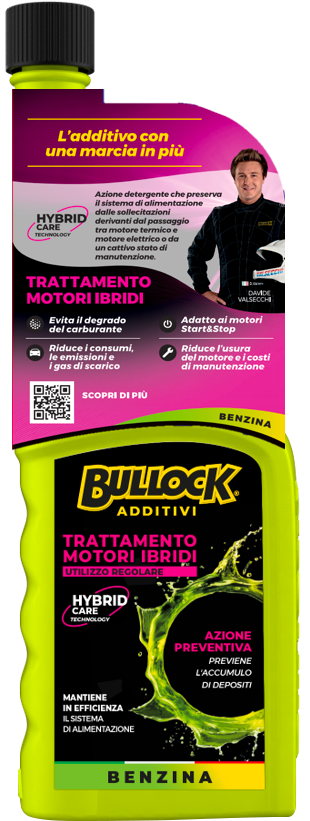 Trattamento motori ibridi