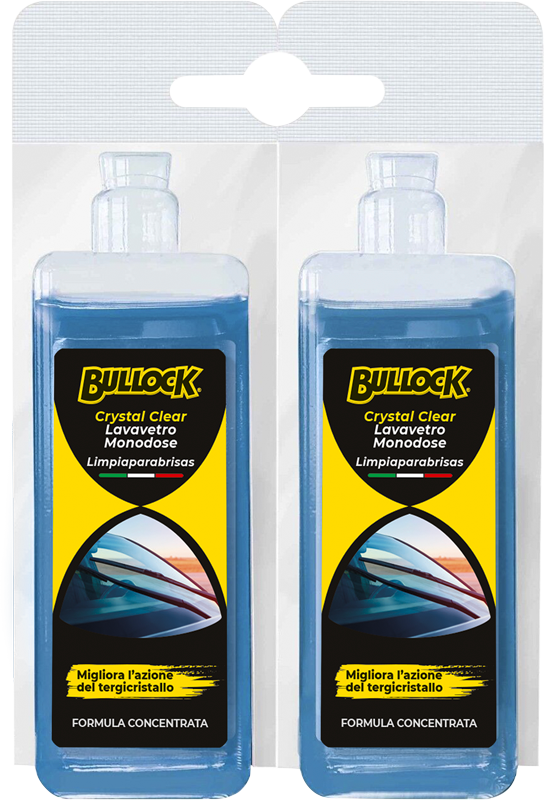 Crystal Clear lavavetro monodose