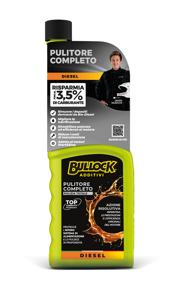 Pulitore completo Diesel