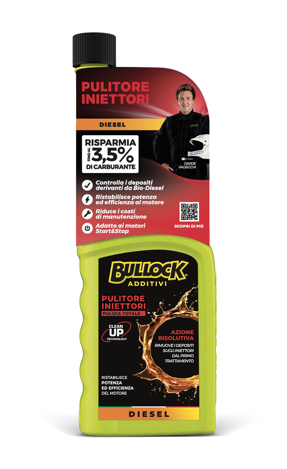 Pulitore iniettori Diesel