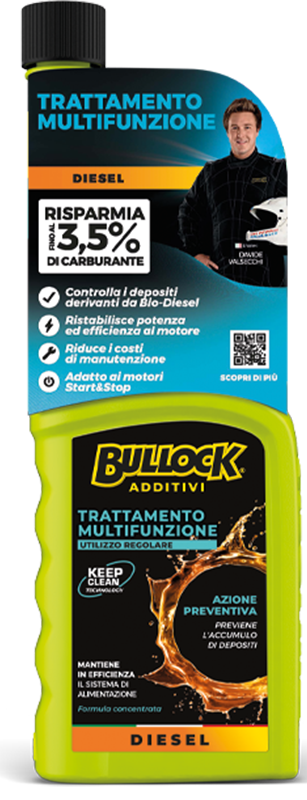 Trattamento multifunzione diesel